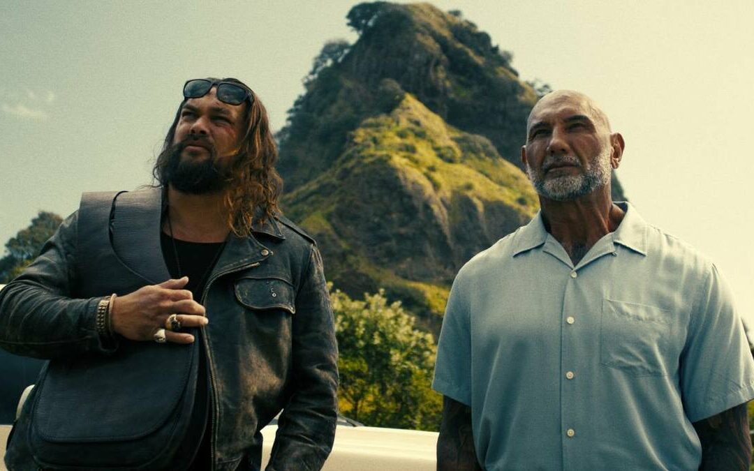 Equipo Demolición: Prime Video sorprende con un adelanto visual de la nueva película con Jason Momoa y Dave Bautista
