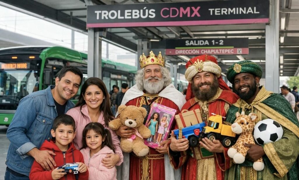 Horarios de Transporte en CDMX: Lo que Necesitas Saber para Reyes Magos 2023