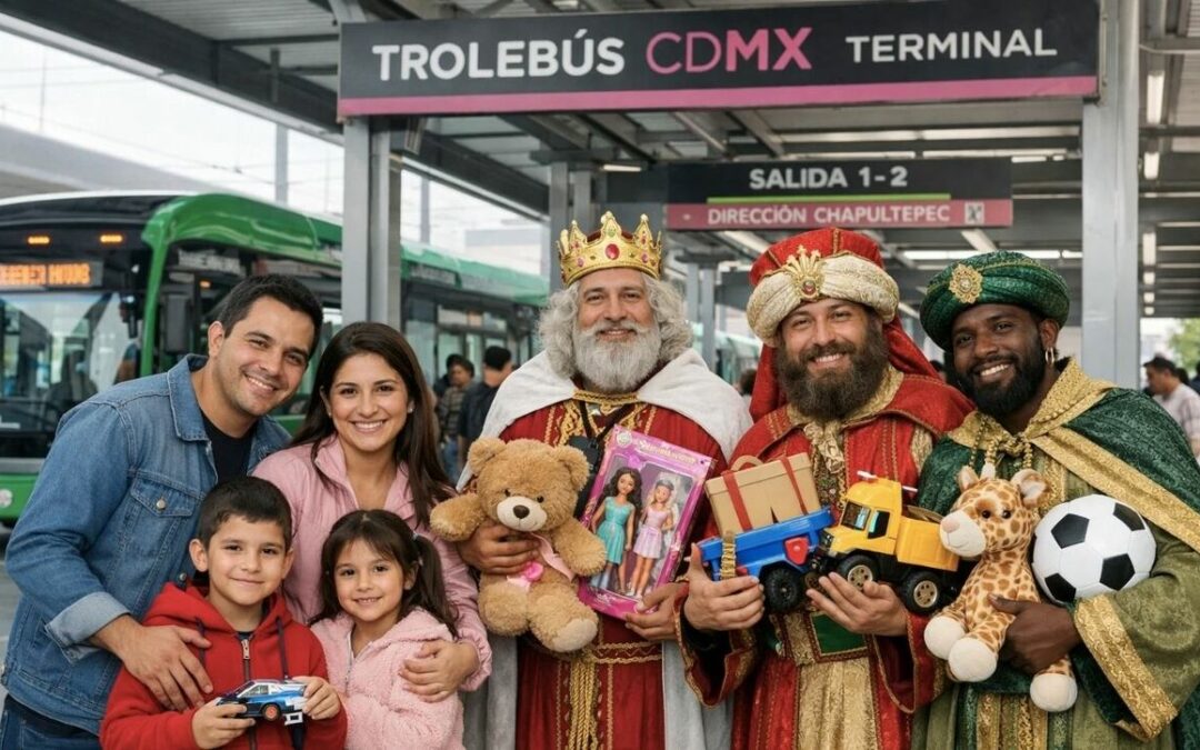 Horarios de Transporte en CDMX: Lo que Necesitas Saber para Reyes Magos 2023