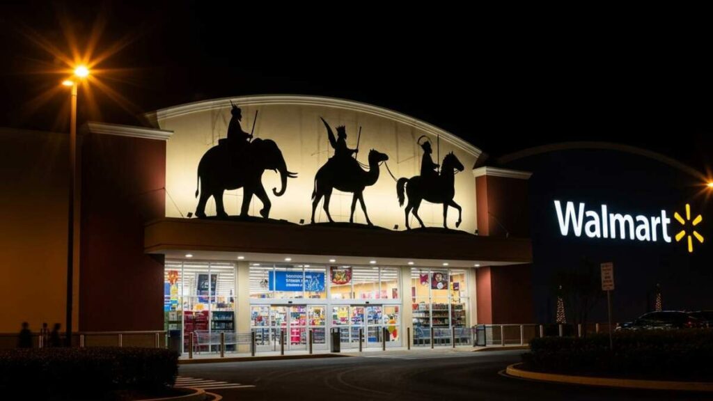 Reyes Magos: Horarios de Cierre de Walmart en México para el 5 de Enero