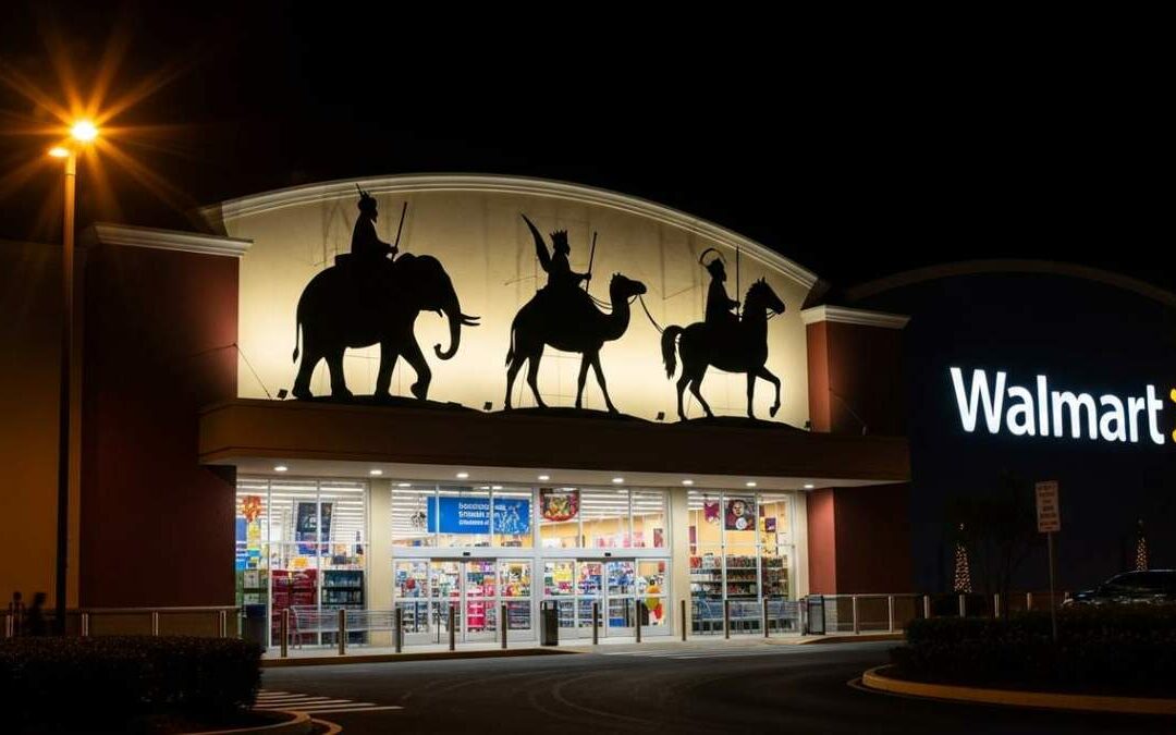 Reyes Magos: Horarios de Cierre de Walmart en México para el 5 de Enero