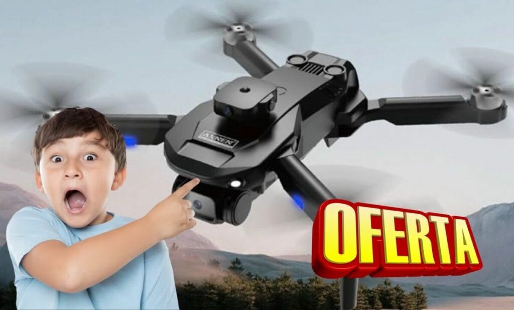 Mini dron 4K a menos de MIL pesos: Ofertas imperdibles para el Día de Reyes en Orlando
