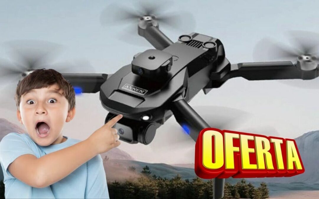 Mini dron 4K a menos de MIL pesos: Ofertas imperdibles para el Día de Reyes en Orlando