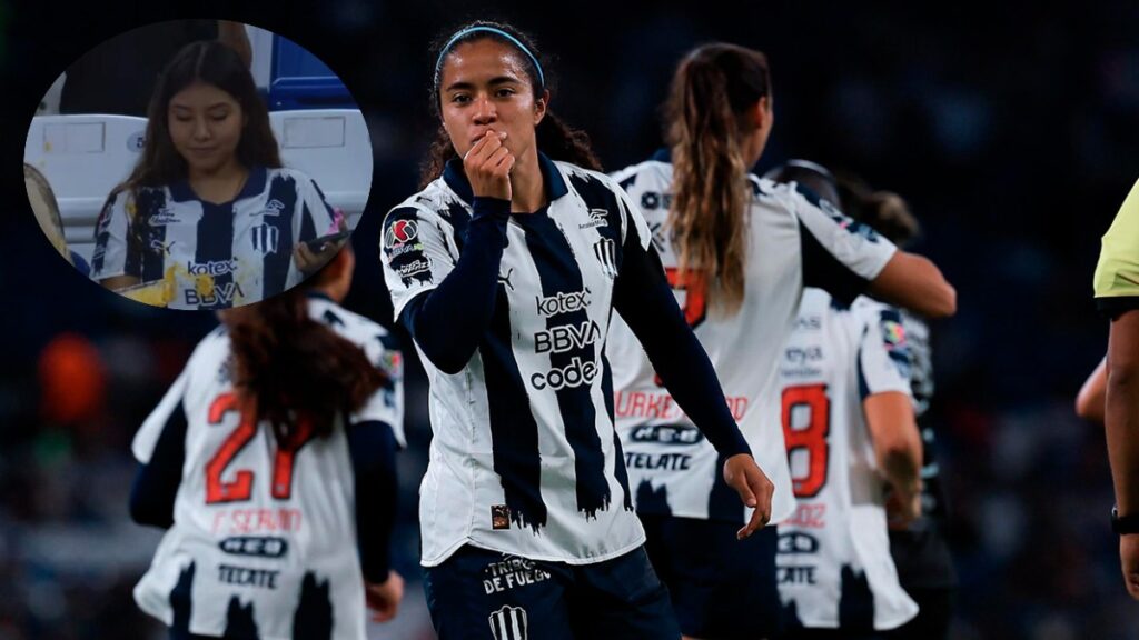 Incidente Impactante en el Partido de Rayadas: Aficionada Recibe Nachos durante el Encuentro | VIDEO