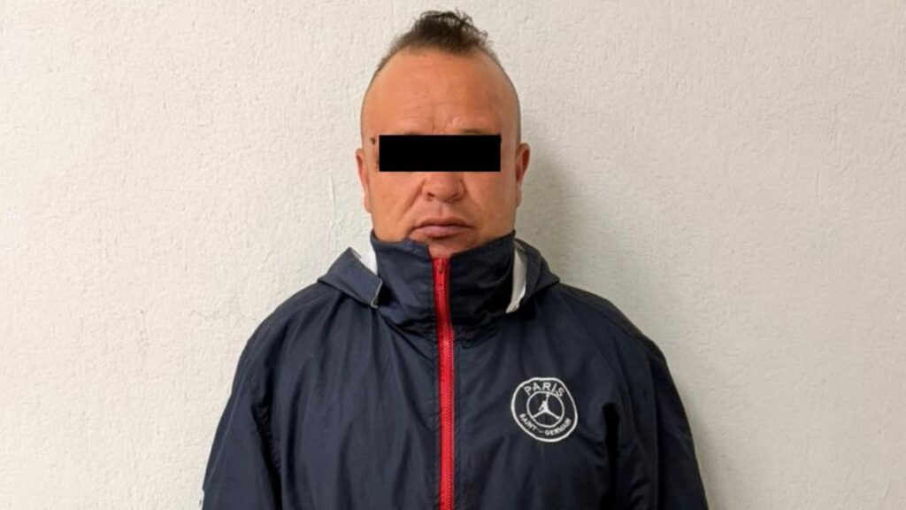 Detención de Humberto tras ataque con machete a padre e hijo en Ecatepec