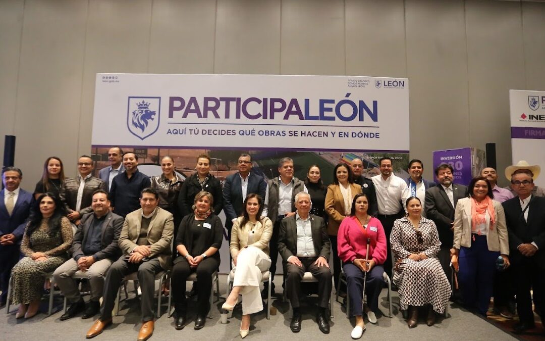 Participa León 2026: Invierte 230 Millones en Proyectos Prioritarios y Aprende a Votar
