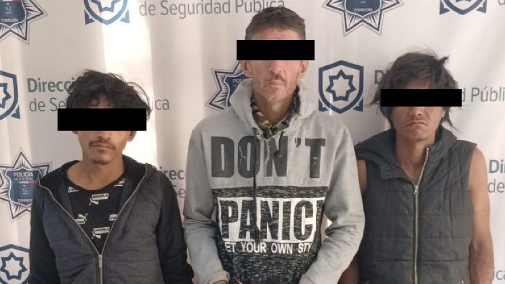 Detención en Torreón: Hombres Arrestados en Interior de Bodega