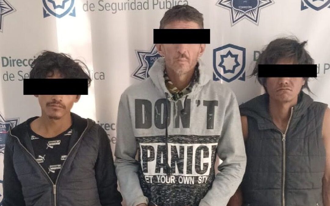 Detención en Torreón: Hombres Arrestados en Interior de Bodega