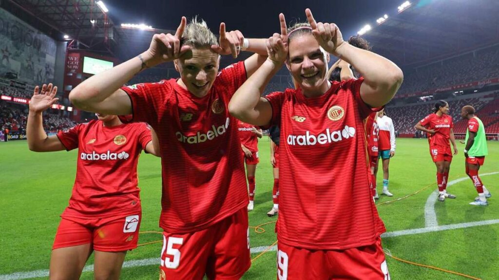 ¡Eugenie Le Sommer brilla! Toluca logra una goleada impresionante contra Tijuana