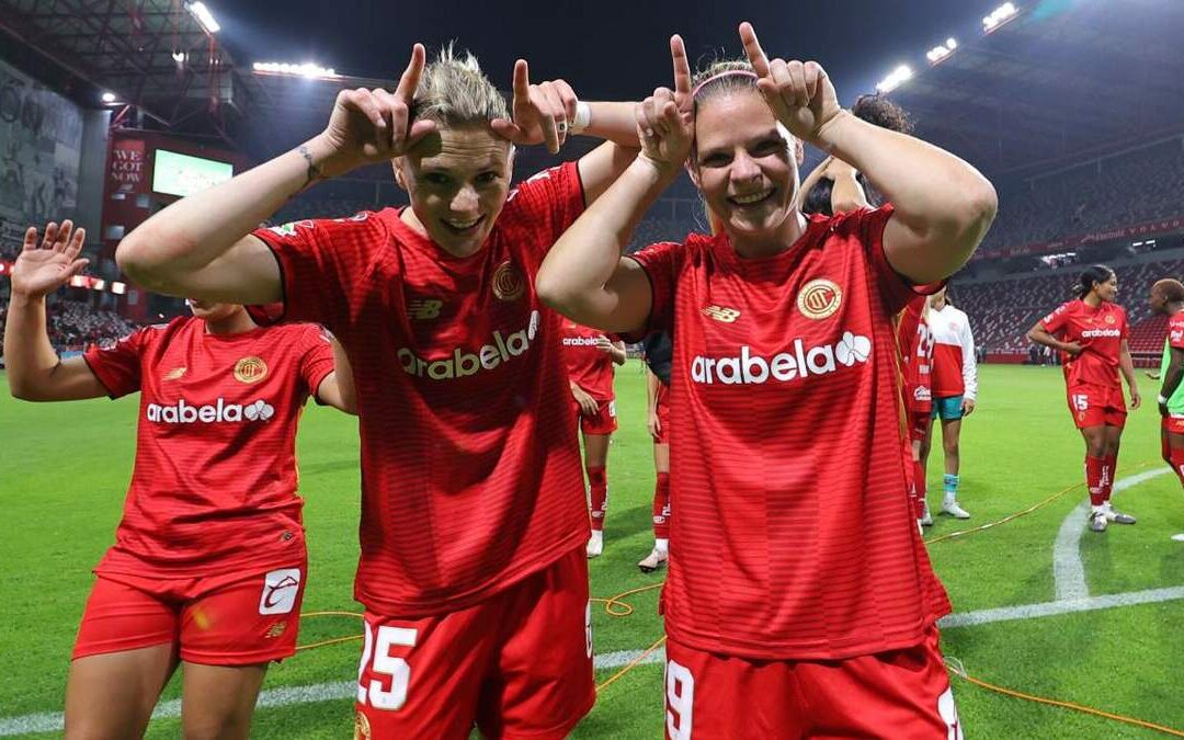 ¡Eugenie Le Sommer brilla! Toluca logra una goleada impresionante contra Tijuana