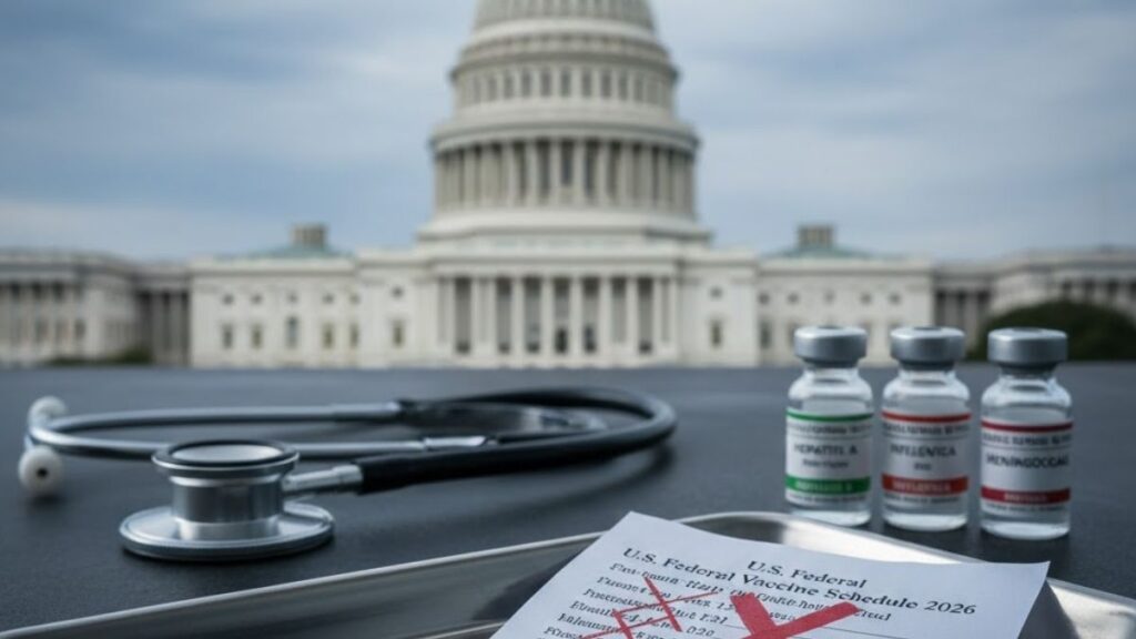 Estados Unidos Retira 6 Vacunas Infantiles de Su Recomendación Estándar