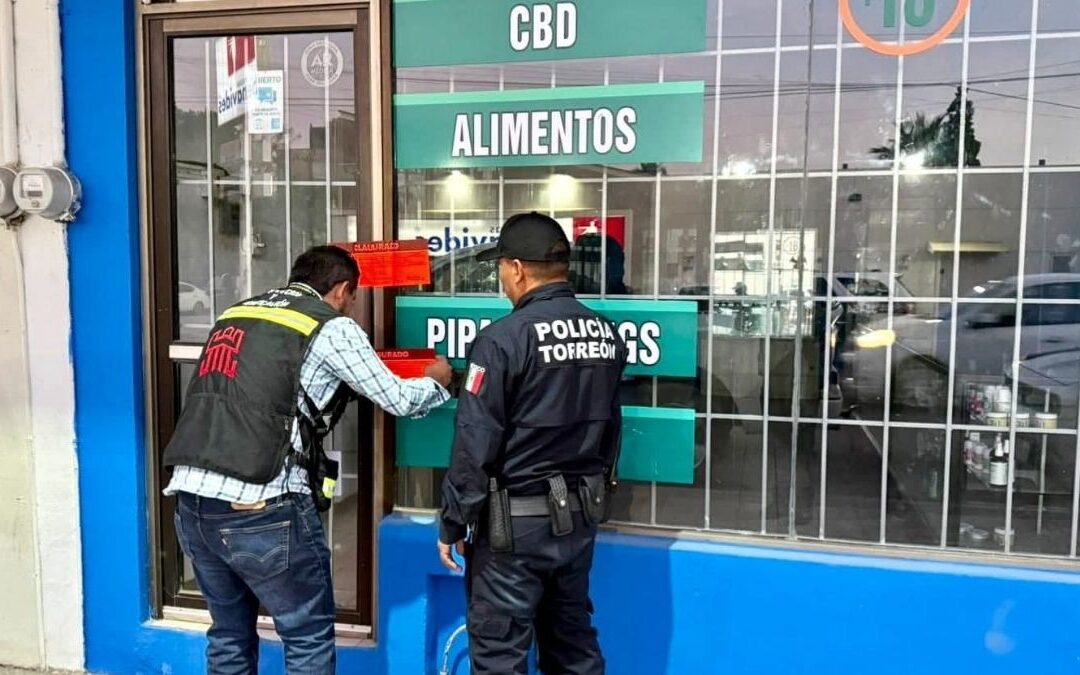 Clausura de Tienda de Productos de Cannabis en Torreón: Conflicto con el Personal