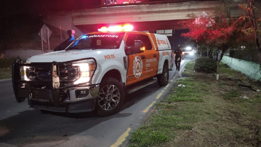 Hombre Muere Tras Ser Atropellado al Intentar Cruzar la Autopista en Guadalupe