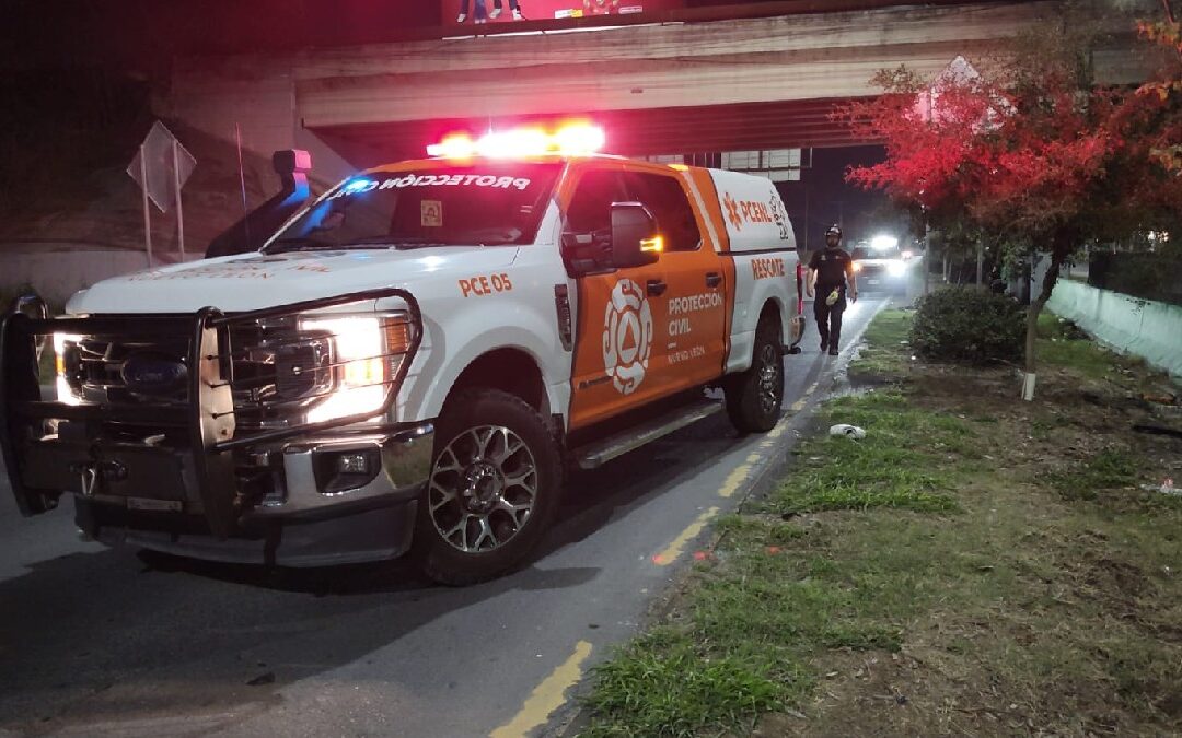 Hombre Muere Tras Ser Atropellado al Intentar Cruzar la Autopista en Guadalupe