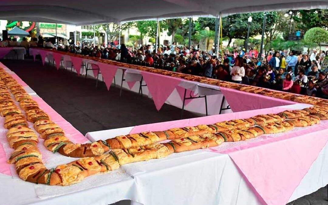 Descubre a qué hora comienza la Rosca de Reyes en el centro de Guadalajara HOY 6 de enero de 2026
