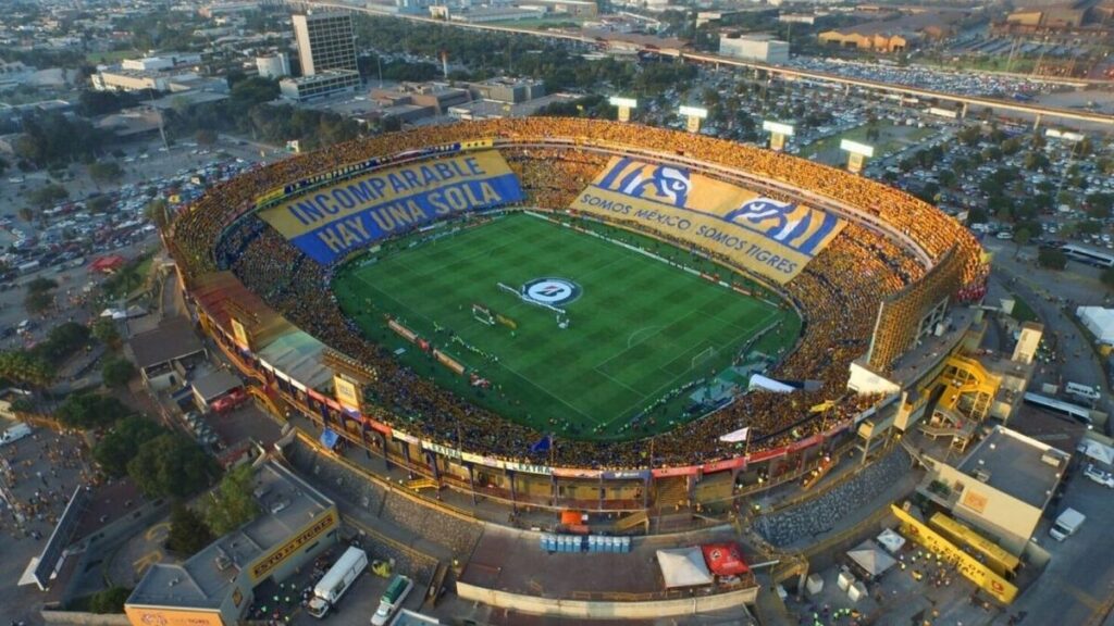 Avance del nuevo estadio Tigres tras cesión de terreno en Monterrey a San Nicolás
