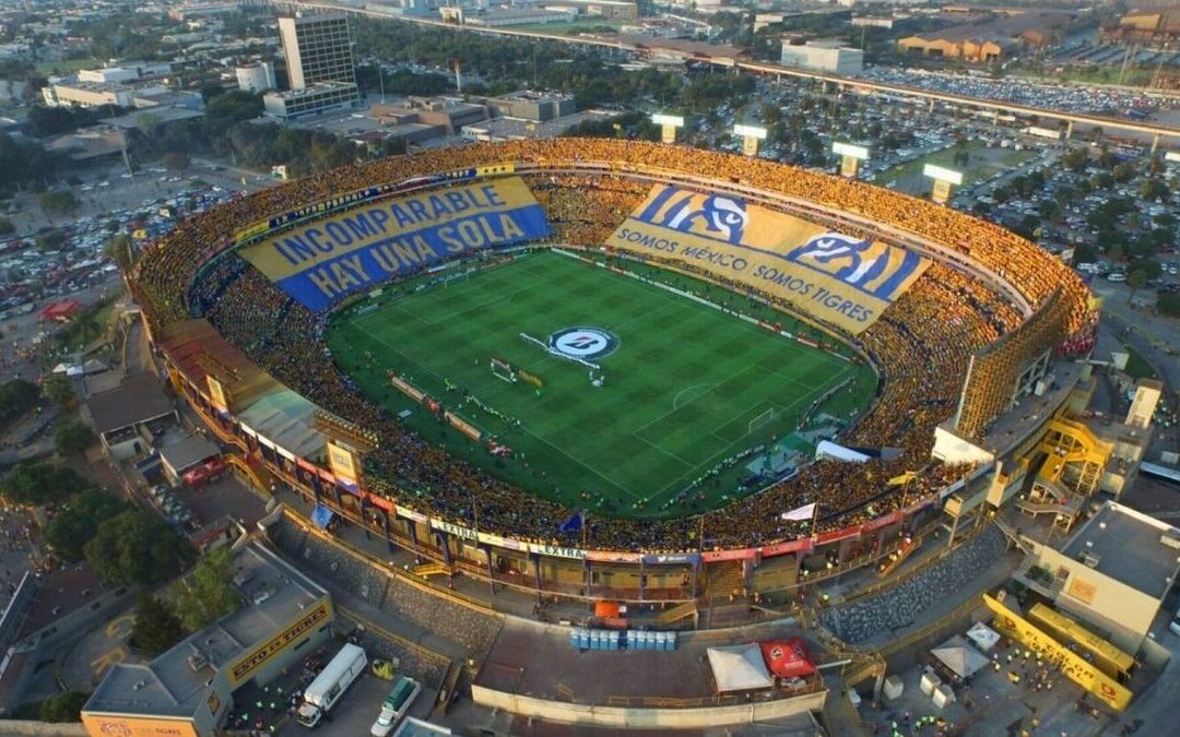 Avance del nuevo estadio Tigres tras cesión de terreno en Monterrey a San Nicolás