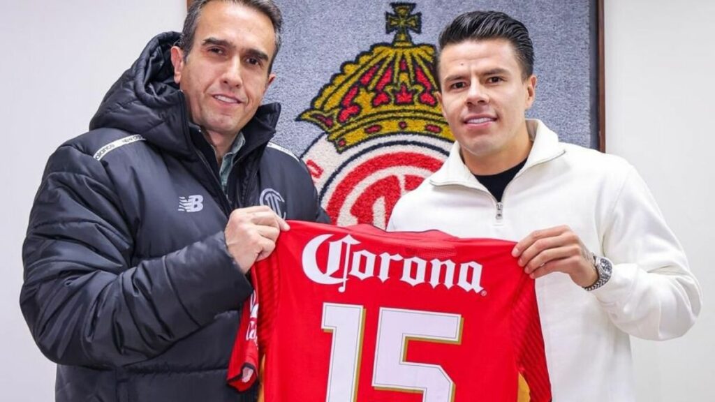 Pavel Pérez se incorpora al Toluca, el bicampeón del futbol mexicano