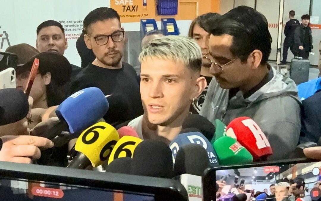 Luca Orellano se Une a Rayados de Monterrey: Un Fichaje Prometedor