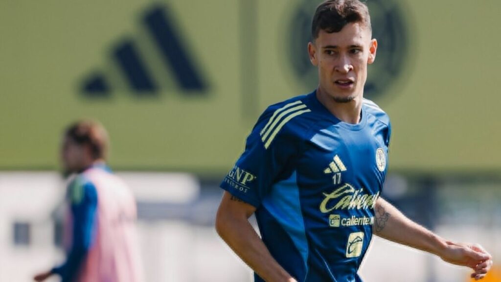 Rodrigo Dourado Entrena con América para su Debut Ante Tijuana