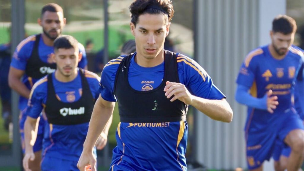 Factor Lainez se une a Tigres UANL mientras Gignac entrena por separado