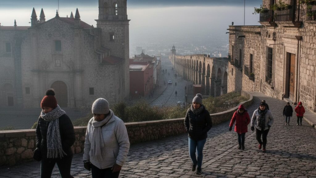 Frente Frío 27: Impacto en el Clima de Querétaro y Precauciones a Tomar