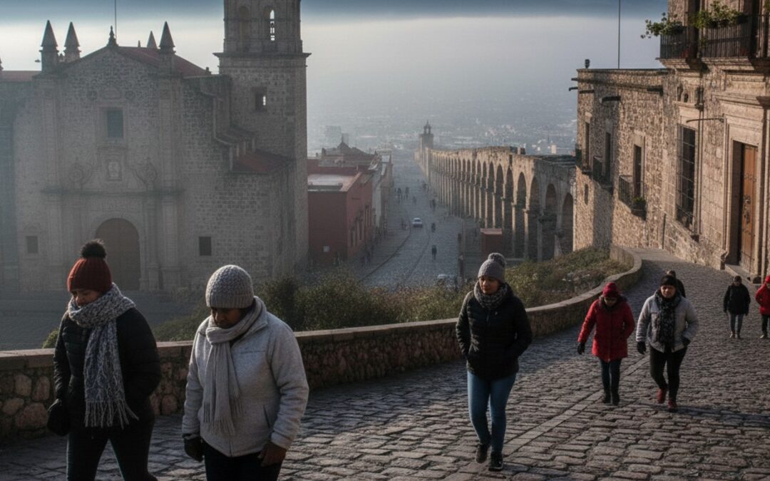 Frente Frío 27: Impacto en el Clima de Querétaro y Precauciones a Tomar