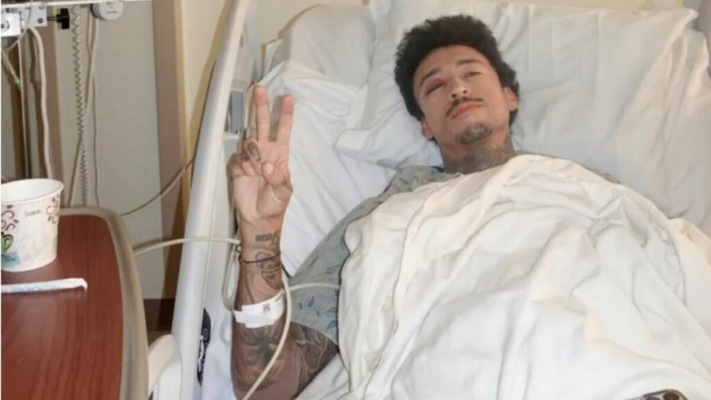 Patinador Olímpico Sufre Fractura de Cráneo en Acrobacia Peligrosa | VIDEO Impactante