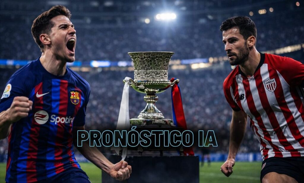 Supercopa de España: Pronóstico de IA para el Barcelona vs Athletic Club en Semifinales