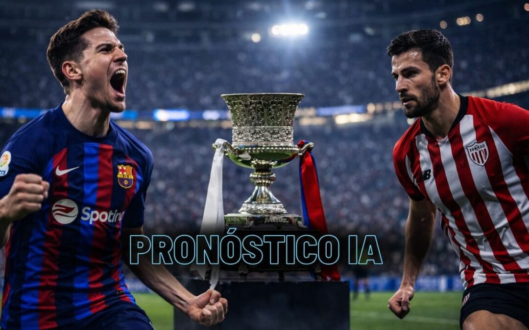 Supercopa de España: Pronóstico de IA para el Barcelona vs Athletic Club en Semifinales
