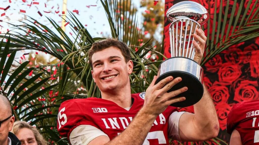 Fernando Mendoza: El QB que podría brillar en el Draft NFL 2024 con Las Vegas Raiders