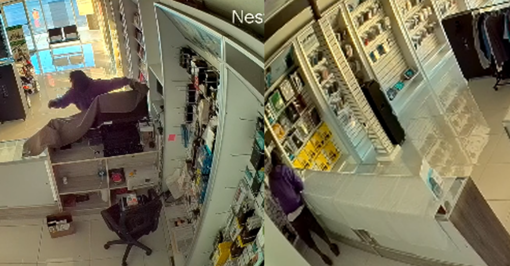 Policía de Odessa Busca Sospechoso en Robo de Negocios de Reparación de Celulares