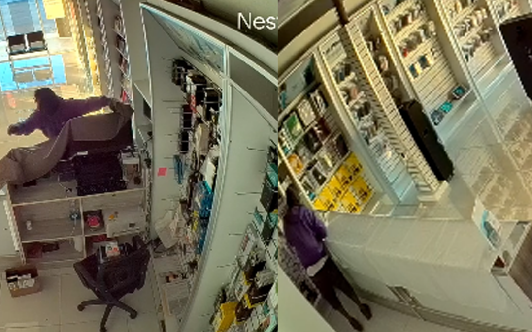 Policía de Odessa Busca Sospechoso en Robo de Negocios de Reparación de Celulares