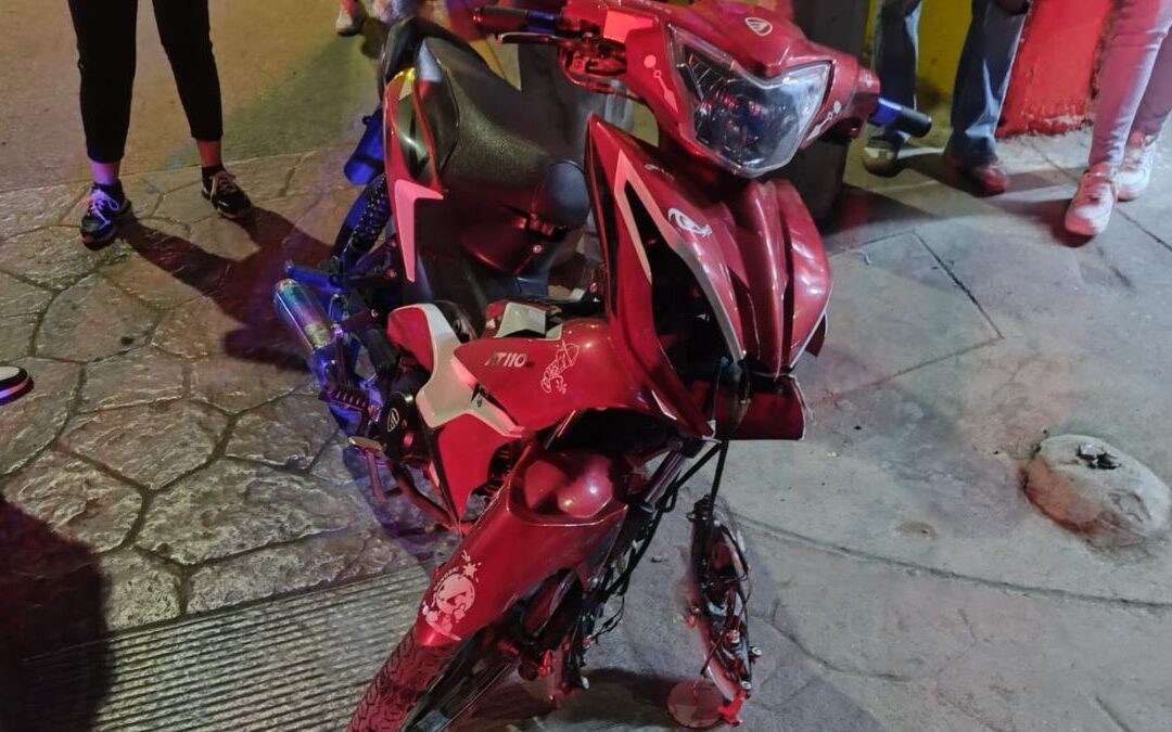 Accidente Vial en Gómez Palacio: Menor de 15 Años Sufre Lesiones Graves