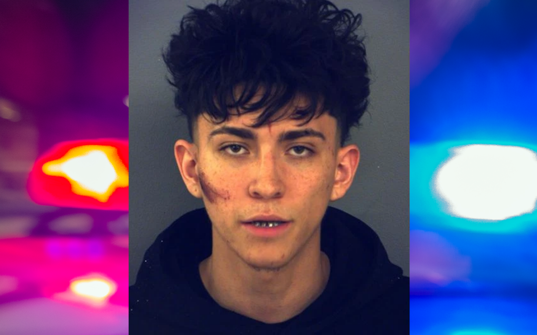 Arresto de un joven en El Paso durante operativo antipandillas por posesión de drogas