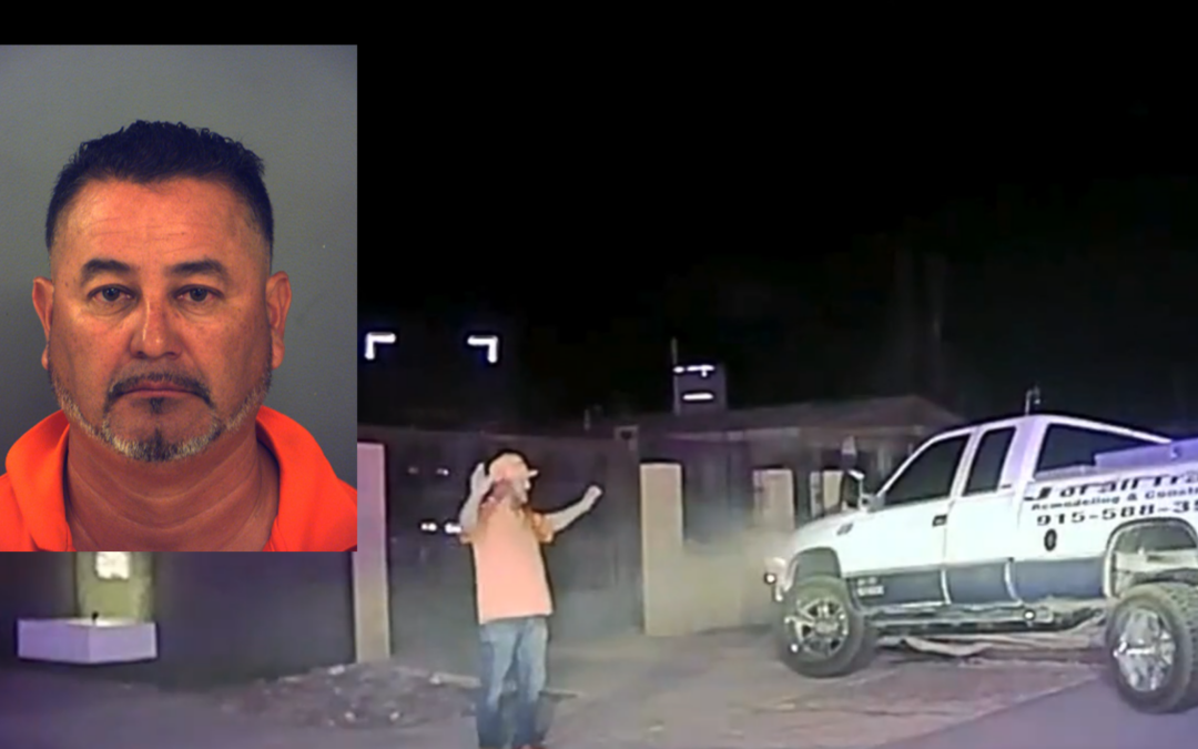 Conducir en Estado de Ebriedad: Hombre Arrestado en El Paso Tras Evasión