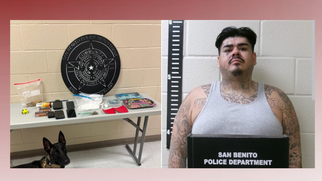 Arresto por Narcóticos en San Benito: Efectivos del SWAT Aseguran Cocaína y Más