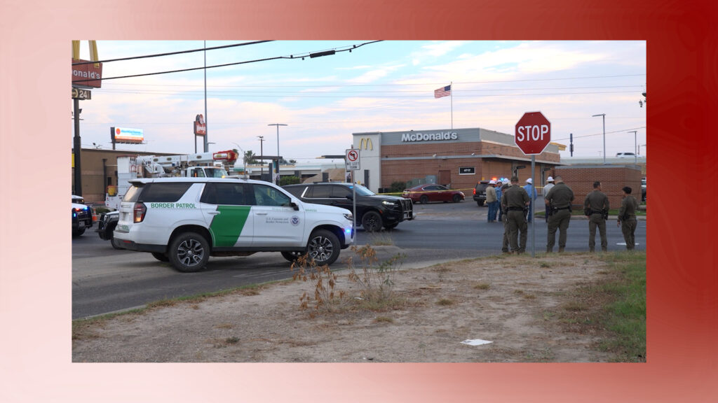 Persecución policial deja dos fallecidos en caso de tráfico humano