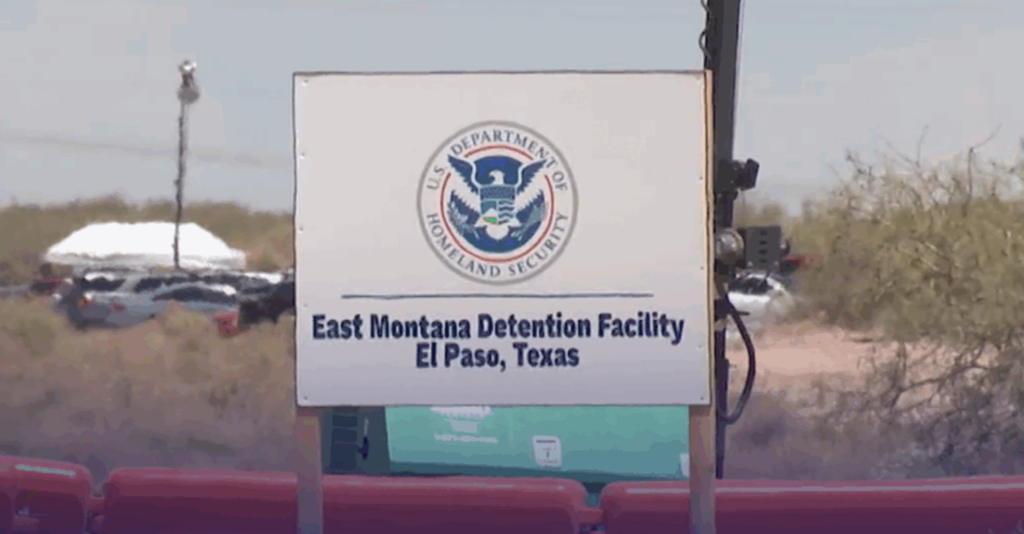 Muerte bajo custodia de ICE: Detenido fallece en Camp East Montana
