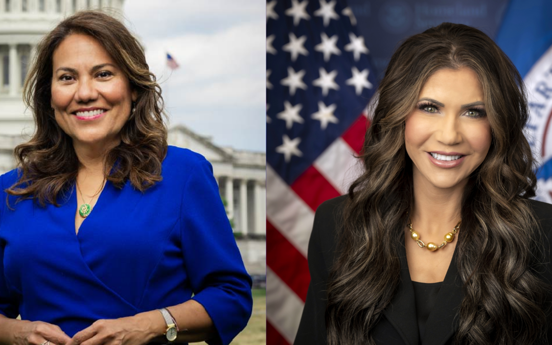 Verónica Escobar Respaldó la Destitución de Kristi Noem por Abuso de Poder