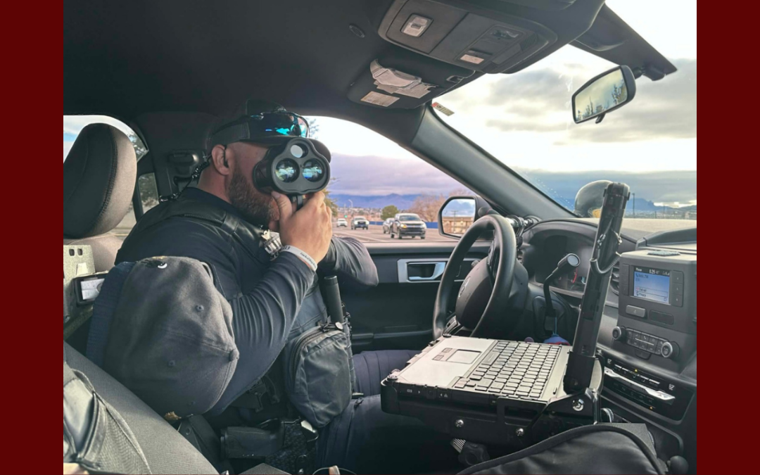 La Policía de Las Cruces emite 64 citaciones de tránsito en operación de vigilancia escolar