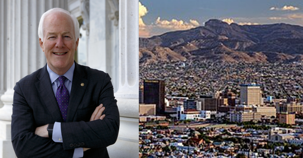 El senador John Cornyn se reúne con propietarios de pequeñas empresas en El Paso para discutir la Ley de Recortes Fiscales