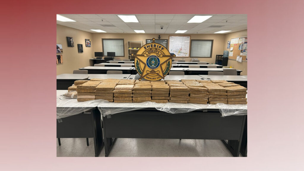 Casi 462 Libras de CocaĆna Aseguradas en Cateo en Edinburg