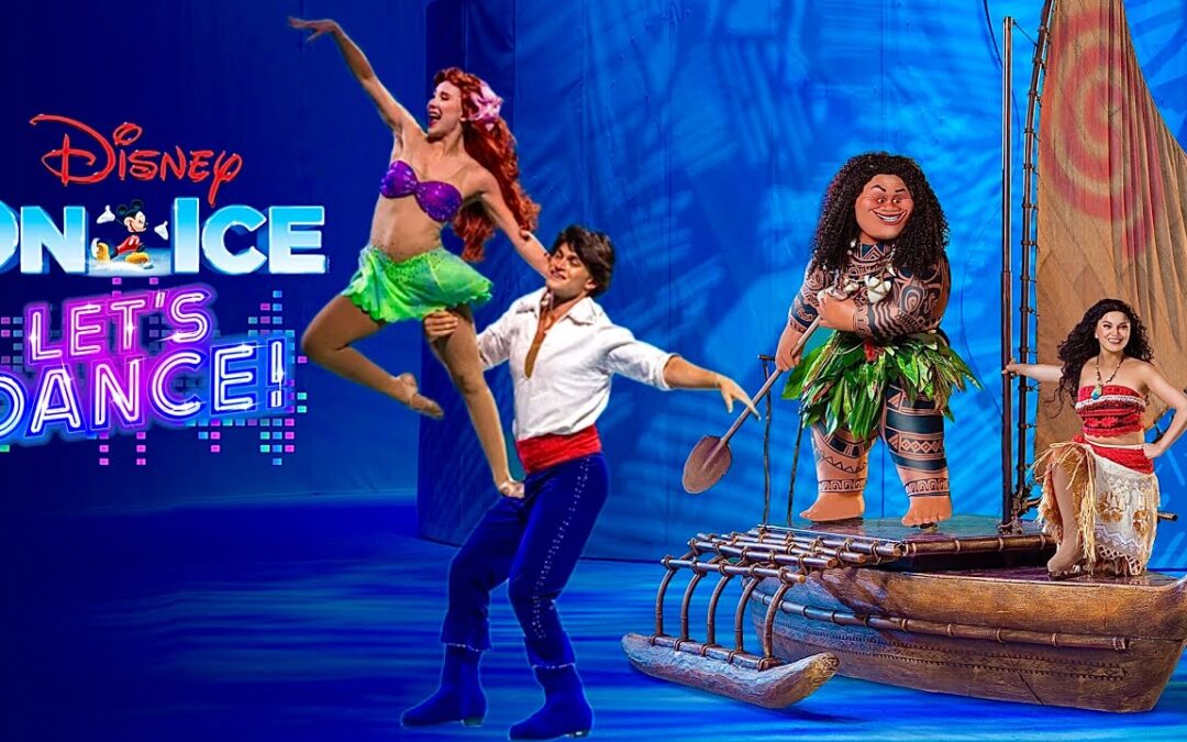 ¡Gana Boletos para Disney On Ice: Let’s Dance en Pechanga Arena!