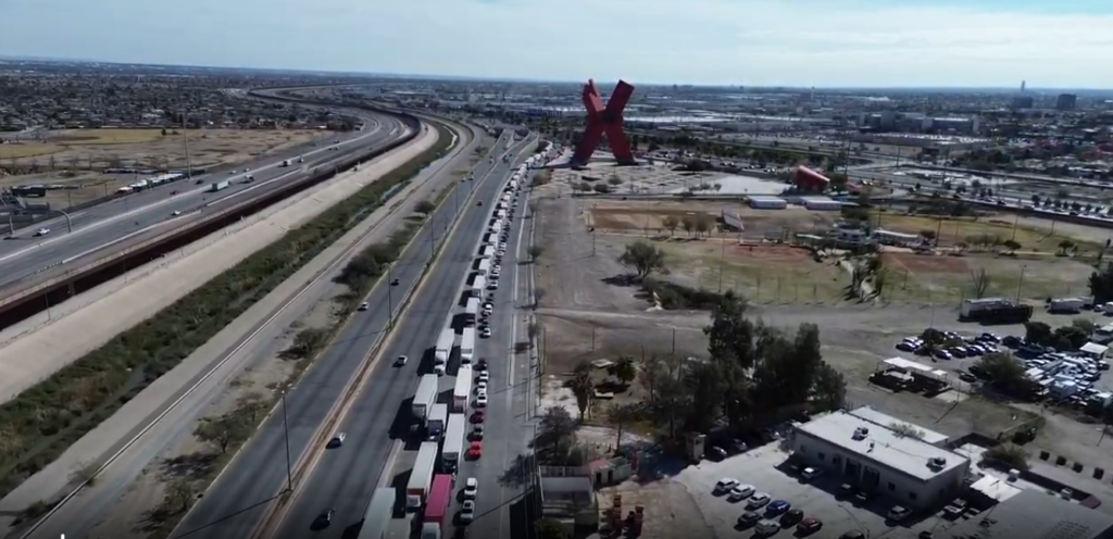 Los Bloqueos Comerciales en Chihuahua: Un Desafío para el Comercio con EE.UU. Queda en Tensión por la Nueva Ley de Aguas Nacionales