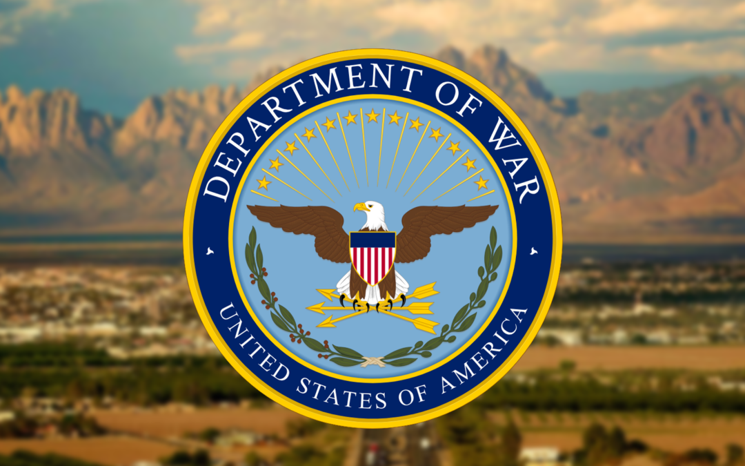 Despliegue del Departamento de Guerra Fortalece la Fiscalía Federal en Las Cruces