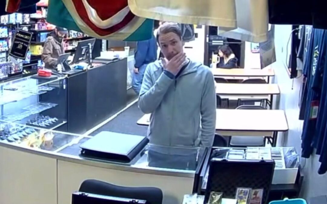 Robo de tarjeta de baloncesto de Victor Wembanyama en tienda de El Paso: Sospechoso sigue en libertad