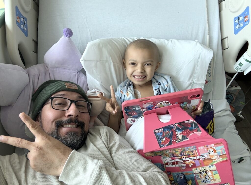 La Comunidad de Las Vegas se Une para Apoyar a Arya, NiƱa Luchadora Contra el Hepatoblastoma