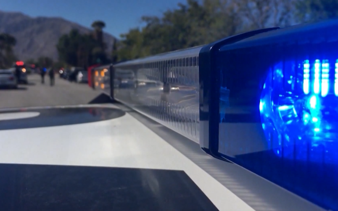 Detenido por Conducción Ebria un Hombre de 61 Años tras Accidente en Rancho Mirage