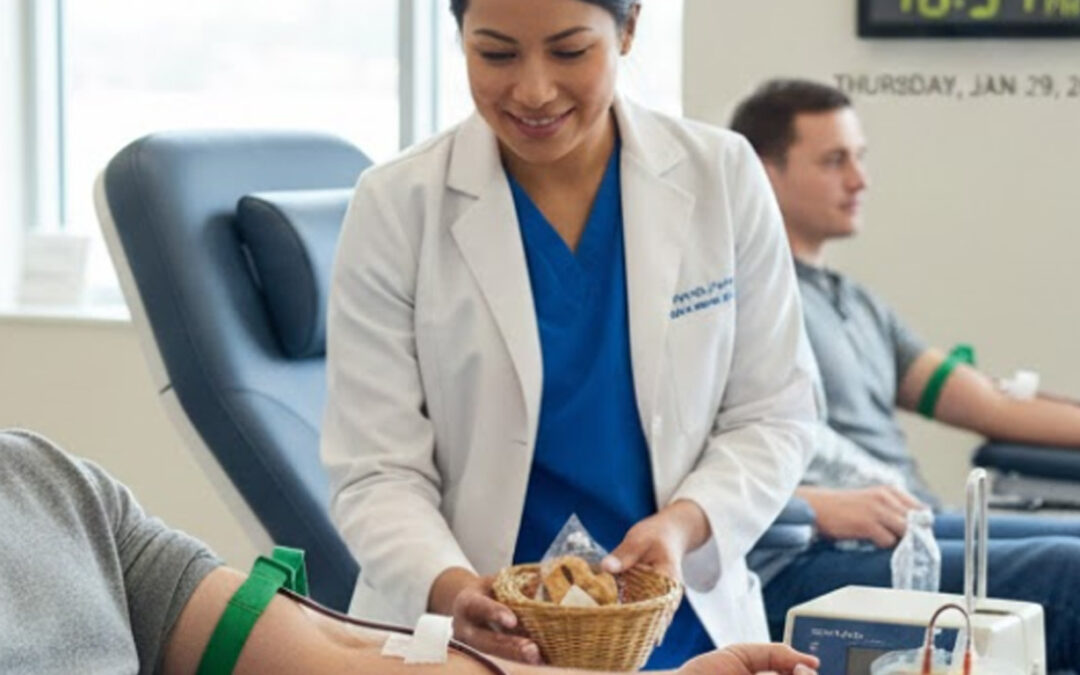 Campaña de Donación de Sangre en Mission, Texas: Precincto 3 del Condado Hidalgo te Necesita